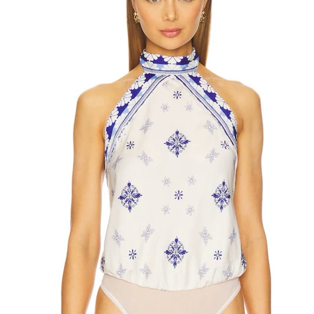 Free People One Thing Bodysuit Intimately Free People Size L NWT